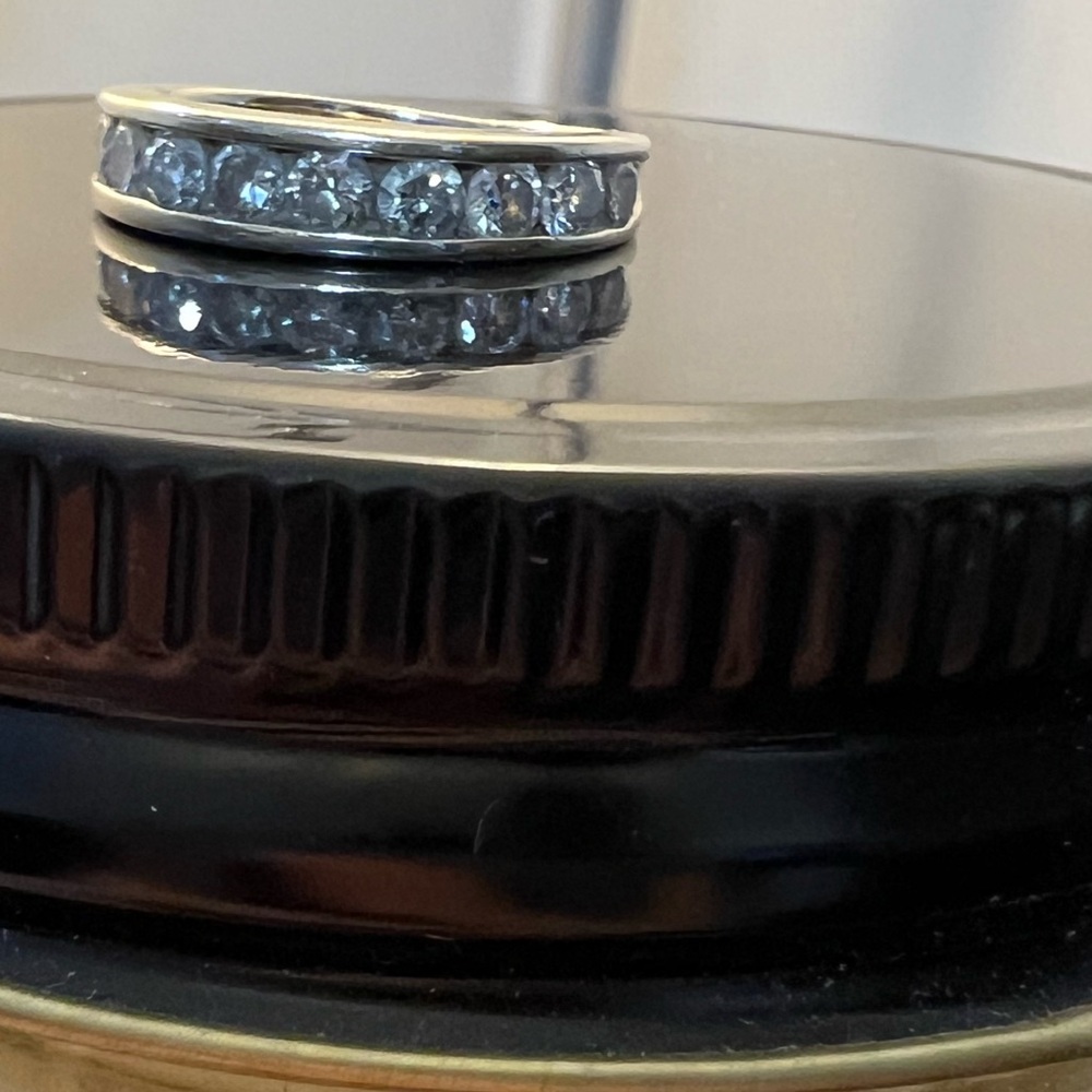 Diamond Wedding Band